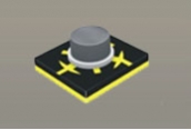 Microstrip patch isolator/circulator