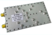 Band elimination filter
